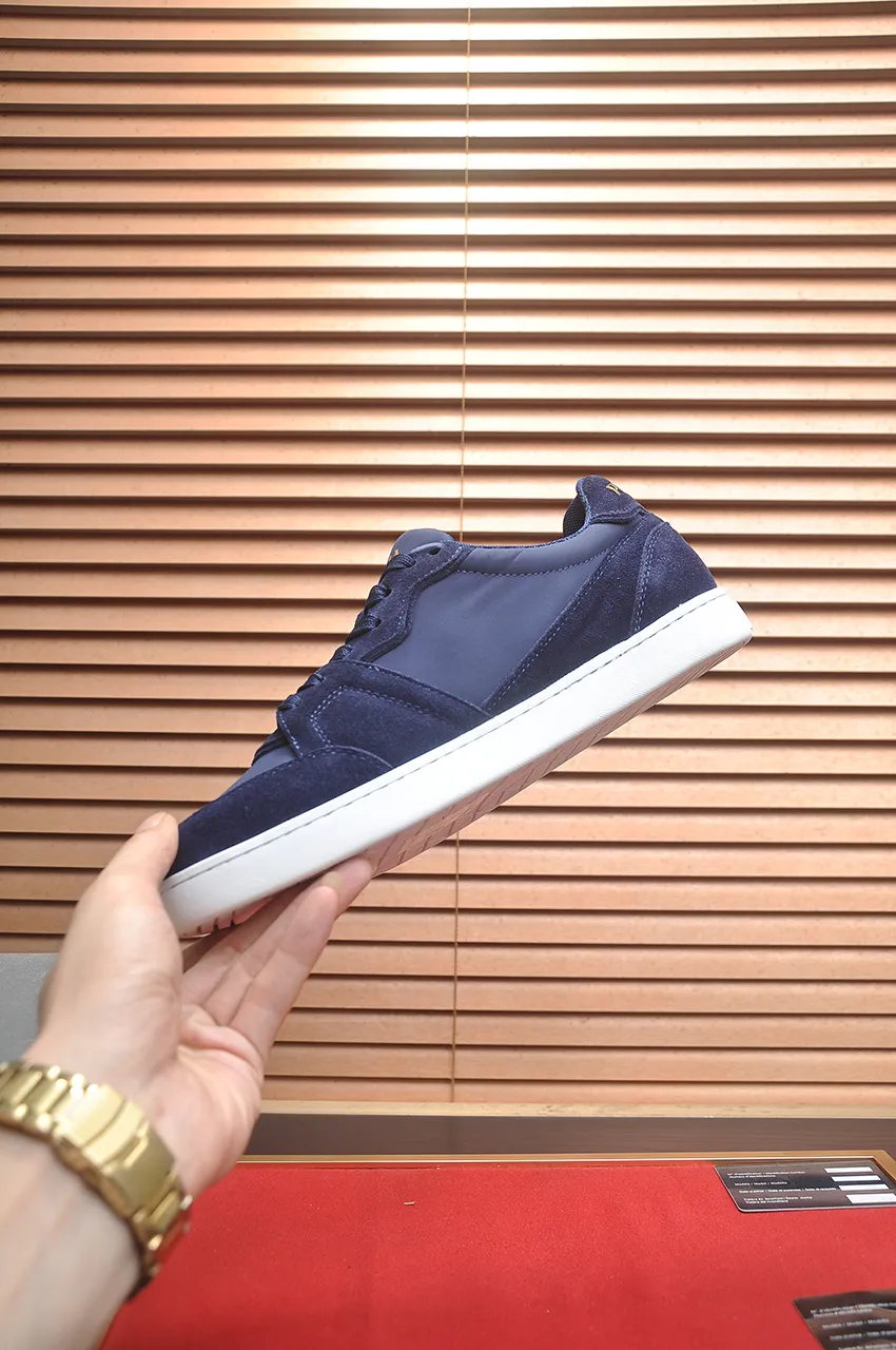 Men's shoes 💰580💶【PRADA】Top original, new season, high quality original goods, top imported calfskin with original imported glue, imported cowhide inside with original cowhide feet, original outsole! Quality guaranteed! Code 38-45 (45 customized)